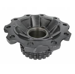 Butuc roata punte fata echipat cu rulmenti/inel abs/prezoane Volvo/Renault 85111789,7421022433