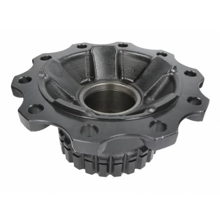 Butuc roata punte fata echipat cu rulmenti/inel abs/prezoane Volvo/Renault 85111789,7421022433