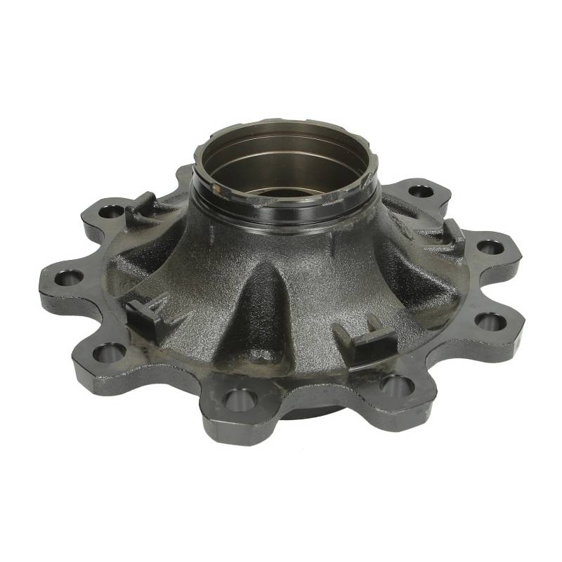 Butuc roata echipat cu rulmenti si capac punte BPW 9 Tone 0980107350,B04-TR028 - 1