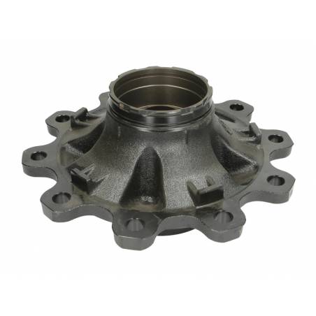 Butuc roata echipat cu rulmenti si capac punte BPW 9 Tone 0980107350,B04-TR028 - 1