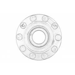 Butuc roata echipat cu rulment punte Gigant 709317876,GIG709317876