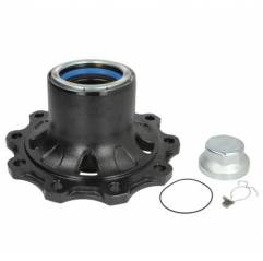 Butuc roata echipat cu rulment SKF si capac protectie original BPW 0980107320,0327243280 - 1