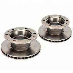 Set discuri frana Iveco EuroCargo 304X30MM 1907529,1907528 - 1