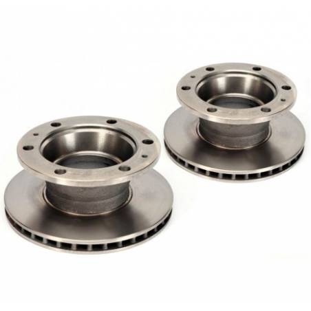 Set discuri frana Iveco EuroCargo 304X30MM 1907529,1907528 - 1