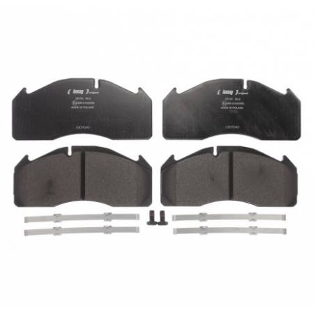 Set placute frana fata-spate Volvo FL/FH/FM/FMX 29125,29222 - 1