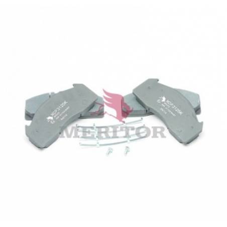 Set placute frana fata-spate Volvo FL/FH/FM/FMX 29125,29222 - 1