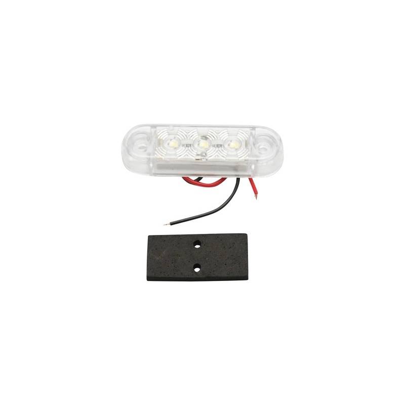 Lampa laterala led alba 12-24V ATR69486 - 1