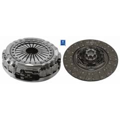 Kit ambreiaj FI400MM 18 Dinti Mercedes Actros MP4/MP5 0252505701,A0282509701 - 1