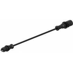 Prelungitor cablu 2 pini ABS L-3000 mm