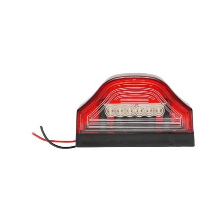 Lampa LED pentru iluminat placuta inmatriculare 12/24V ATR69467 - 1