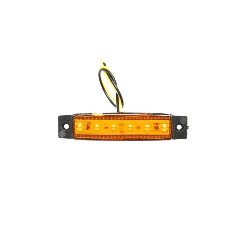 Lampa laterala galbena cu LED 12V/24V ATR92852 - 1