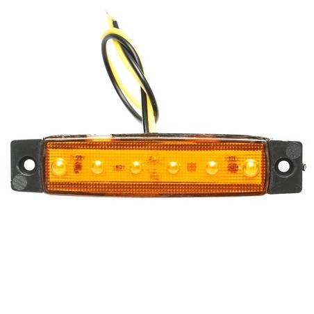 Lampa laterala galbena cu LED 12V/24V ATR92852 - 1