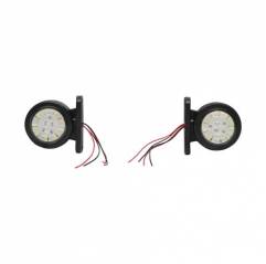 Lampa pozitie led rosu-alb 12-24V ATR69480 - 1