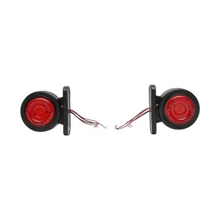 Lampa pozitie led rosu-alb 12-24V ATR69480