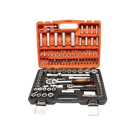 Trusa chei tubulare 108 piese ATR92498