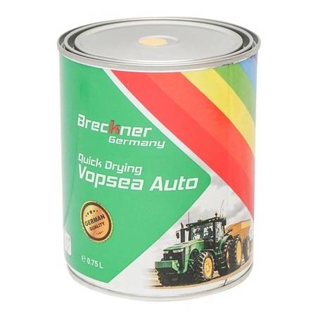 Vopsea auto galben tip New Holland 0,75L ATR1K109