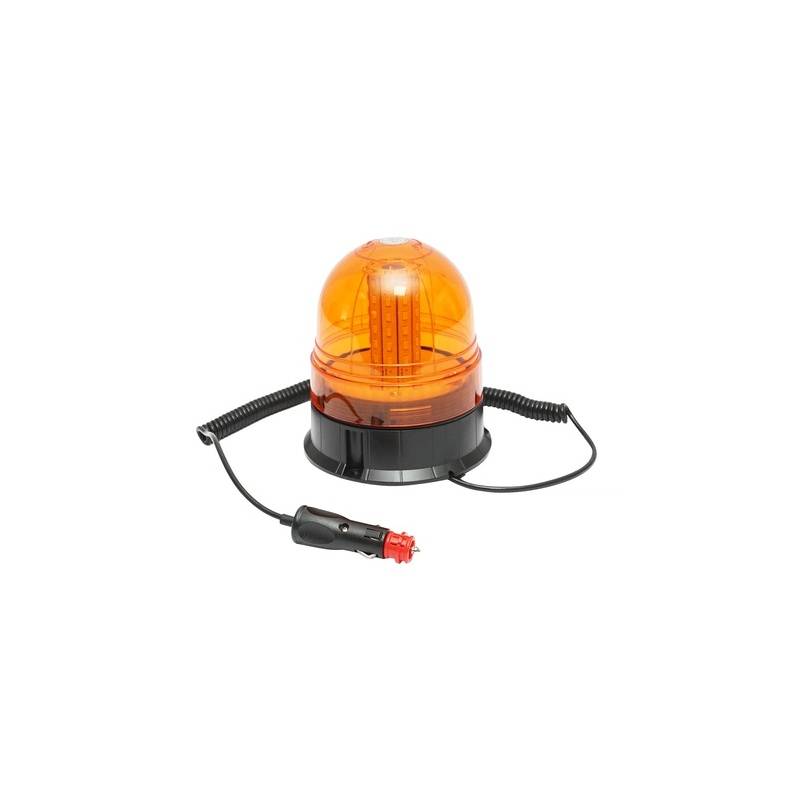 Girofar led 12-24V cu 3 functii si talpa magnetica IP65 ATR03 - 1