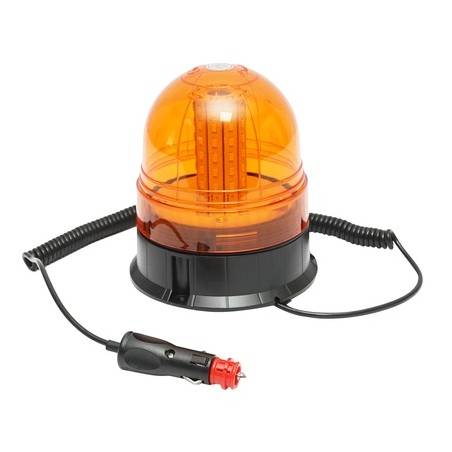 Girofar led 12-24V cu 3 functii si talpa magnetica IP65 ATR03 - 1
