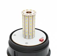 Girofar led 12-24V cu 3 functii si talpa magnetica IP65 ATR03