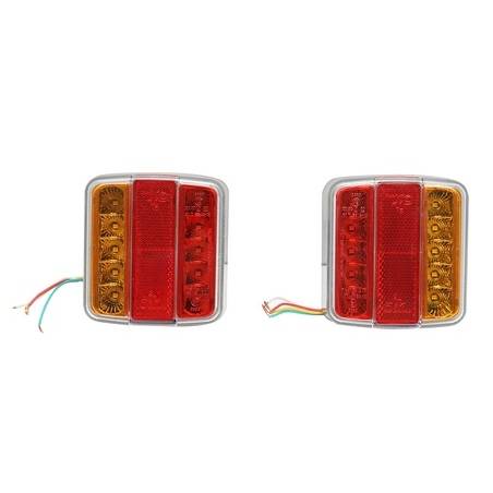 Set lampi spate remorca 10 LED 12-24 V LT70