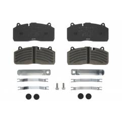 Set placute frana VWA 29175/29195 3057009601,703010372 - 1