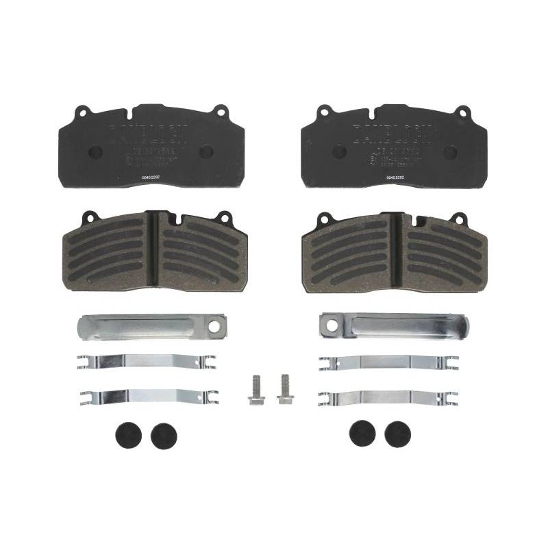 Set placute frana VWA 29175/29195 3057009601,703010372 - 1