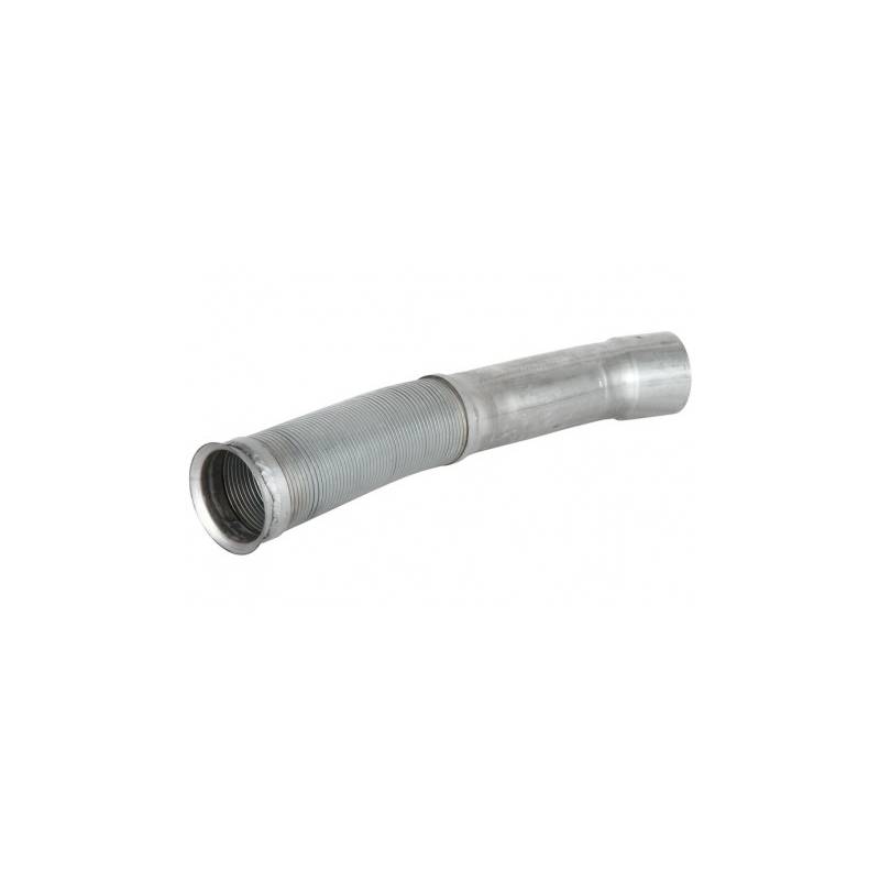 Teava esapament cu racord flexibil FI127MM Mercedes Actros MP2/MP3 9424904119,A9424903019 - 1