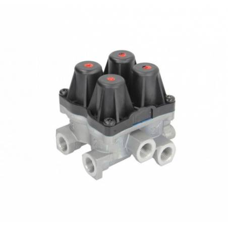 Supapa aer patru circuite Volvo 20755195,20452151 - 1