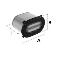 Filtru aer Fendt XA3233, C30400/1