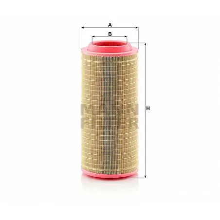 Filtru Aer Valtra S 280 C25710/3, 0007965880, 3902806M1