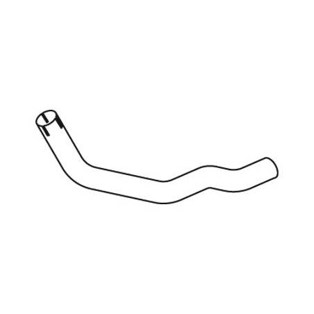 Racord evacuare Iveco EuroTrakker 8137111,DIN28204 - 1