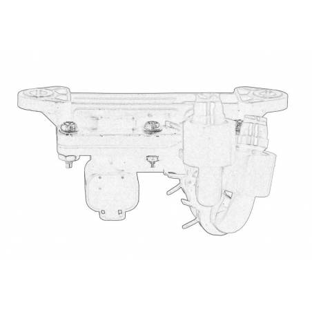 Senzor presiune gaze evacuare Scania G/P/R/S 2357734,2302150