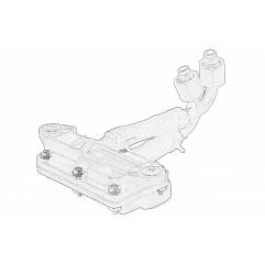 Senzor presiune gaze evacuare Scania G/P/R/S 2357734,2302150 - 2