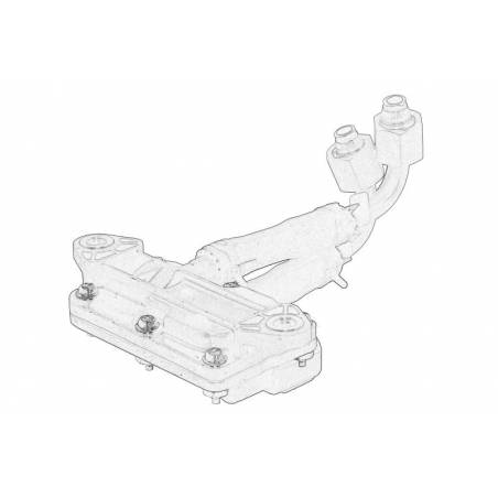 Senzor presiune gaze evacuare Scania G/P/R/S 2357734,2302150 - 2