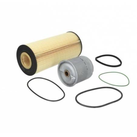 Filtru ulei motor OM541.920-OM542.969 Mercedes Actros MP2/MP3 A5411800109,A5411840525 - 1