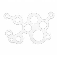 Garnitura pompa ulei motor F3AE0681B-F3HFL611G Iveco Stralis/S-WAY/X-WAY 99452273,26286.30 - 1