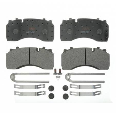 Set placute frana WVA29142 Renault Midlum/Daf LF 1440504,5001855902 - 1