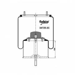 Perna aer fara panson punte Gigant-Krone 00246149,550011278