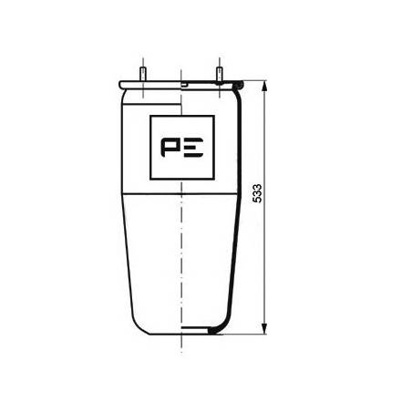 Perna aer fara panson punte Gigant-Krone 00246149,550011278