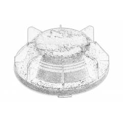 Capac far dreapta Man TGX 81251116000,81251116002