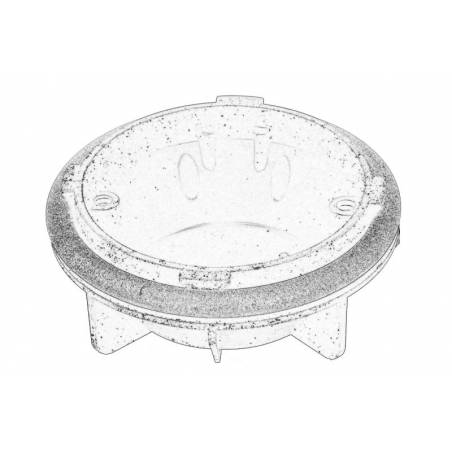 Capac far dreapta Man TGX 81251116000,81251116002