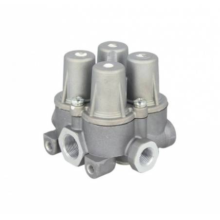 Supapa aer patru circuite Volvo B6/FL6/FLC 3124031,II15587000 - 1