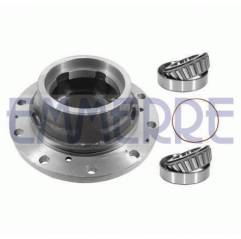 Butuc roata spate echipat cu rulmenti Iveco EuroTrakker 42104691,42104692 - 1