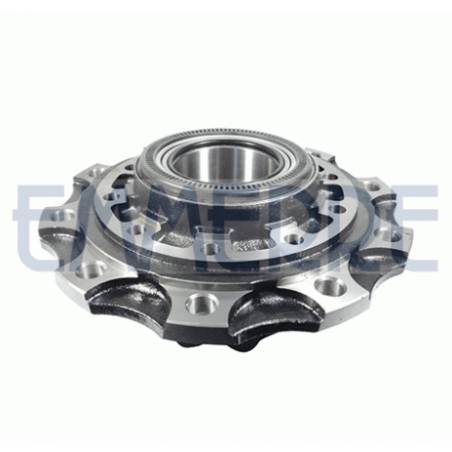 Butuc roata echipat cu rulmenti/inel abs punte fata Man TGS 81357010155,B04-MN003 - 1