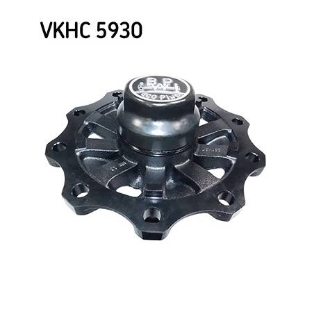 Butuc roata cu rulmenti/roata polara/capac butuc BPW EcoPlus 2 0980109090,0327243280 - 1