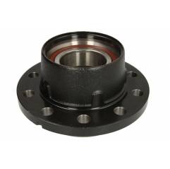 Butuc roata complet cu rulmenti/inel abs/capac SAF 3307304600,33073046001 - 1