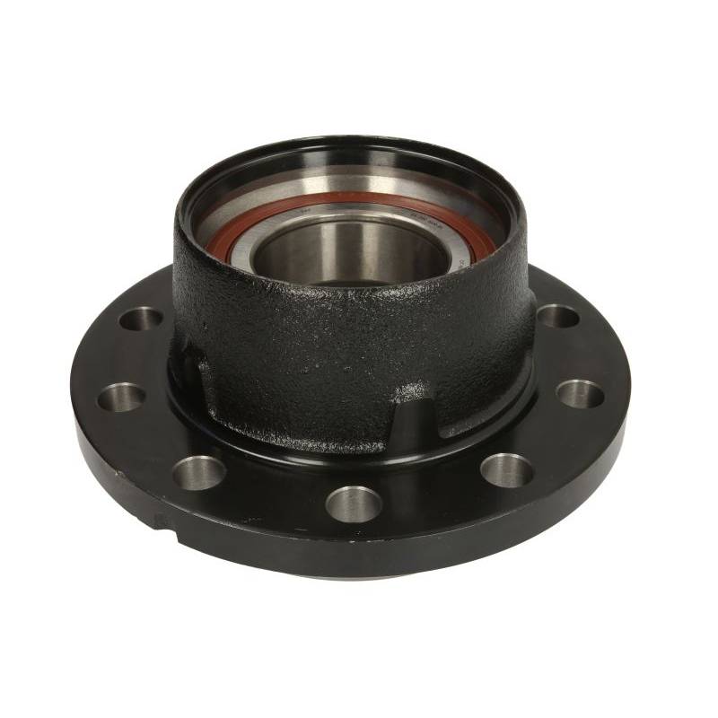 Butuc roata complet cu rulmenti/inel abs/capac SAF 3307304600,33073046001 - 1