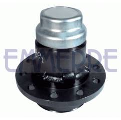 Butuc roata echipat cu rulmenti/inel abs punte BPW EcoMaxx 10T 931391,0980106560