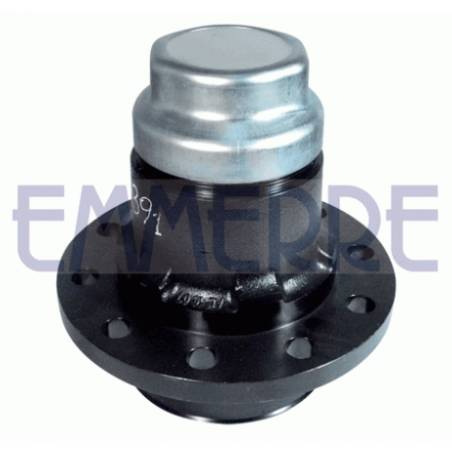 Butuc roata echipat cu rulmenti/inel abs punte BPW EcoMaxx 10T 931391,0980106560