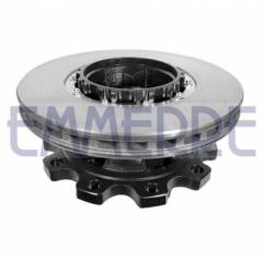 Butuc roata echipat cu disc si rulmenti inclusi punte spate Daf LF/CF/XF 1801594,2033823